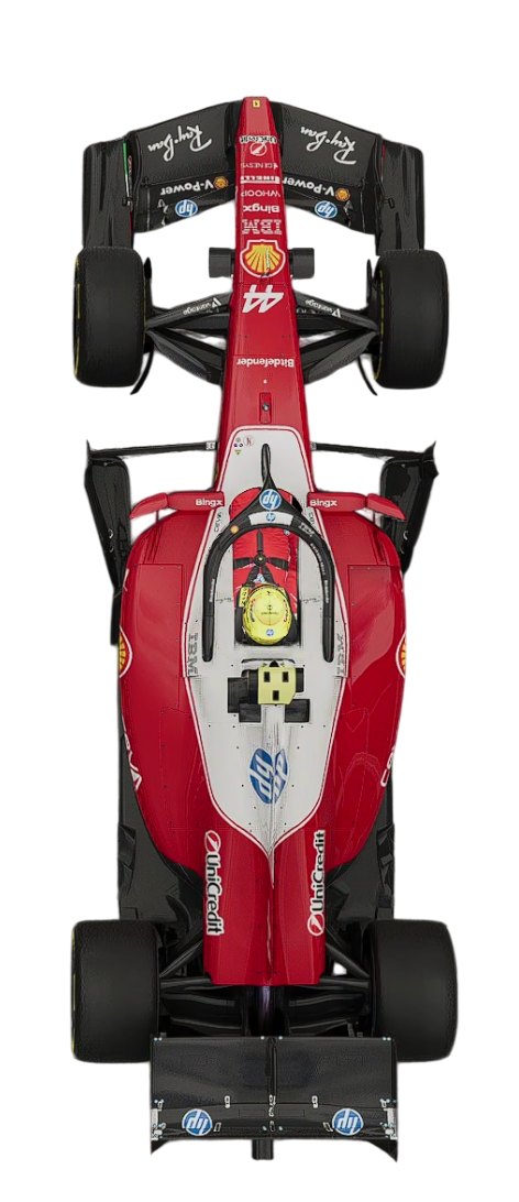 Auto F1 sinistra